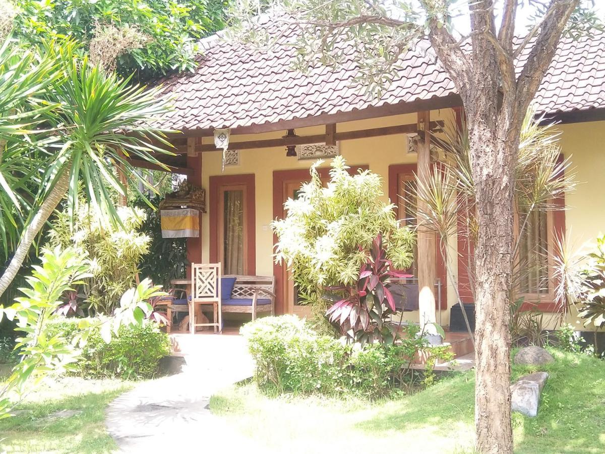 Hotel Biorock Dive Support Pemuteran Exterior foto