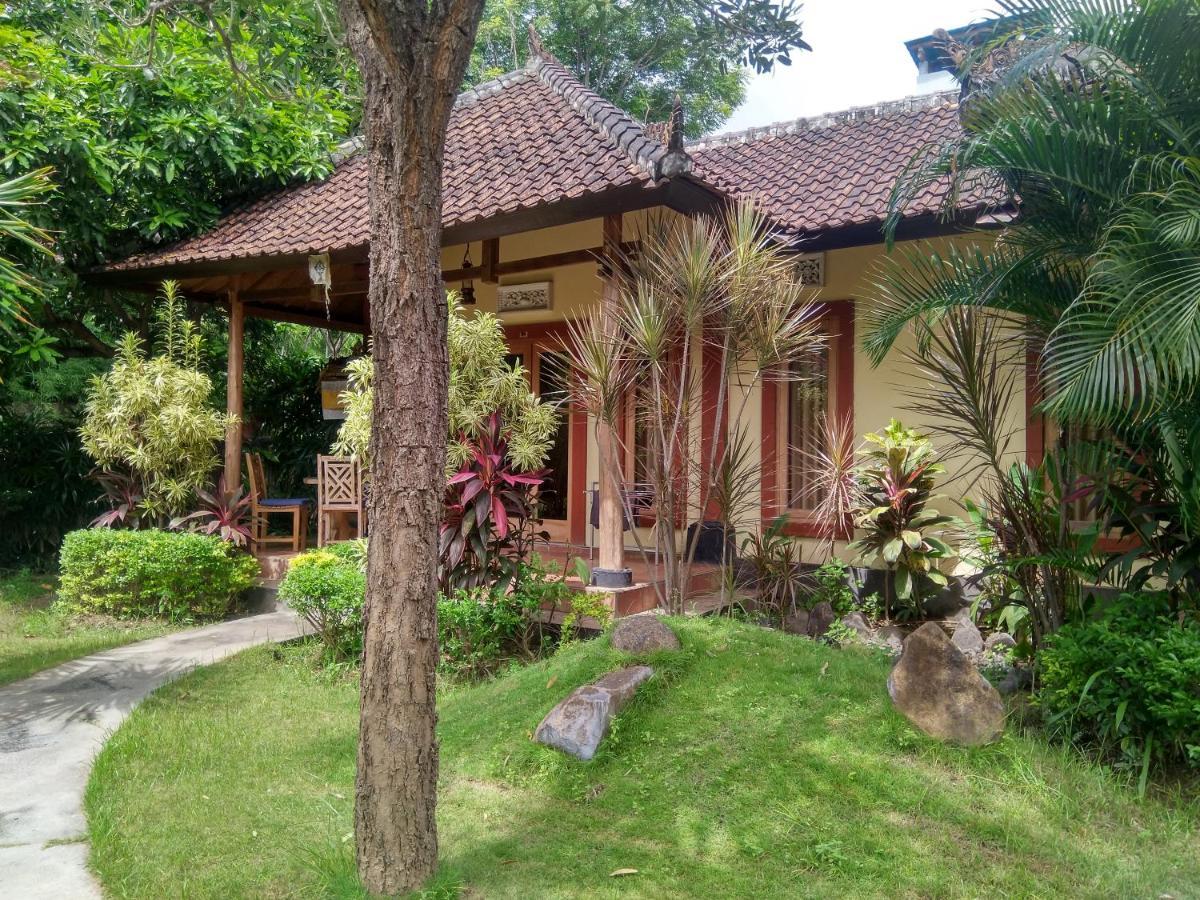 Hotel Biorock Dive Support Pemuteran Exterior foto