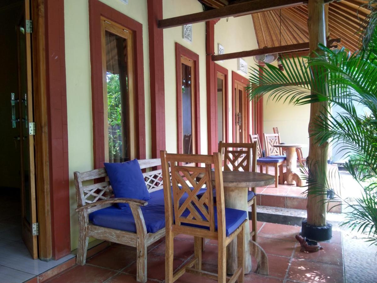 Hotel Biorock Dive Support Pemuteran Exterior foto